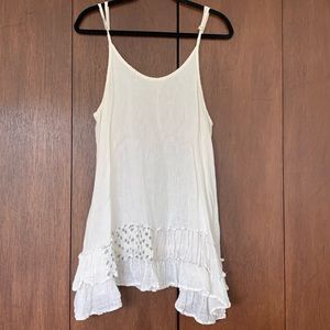 Linen Tunic Tank (Size M)